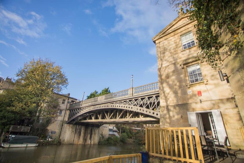 River View House Cleveland Bridge Μπαθ Εξωτερικό φωτογραφία