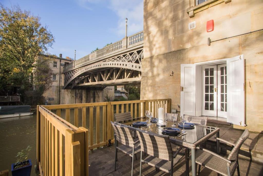 River View House Cleveland Bridge Μπαθ Εξωτερικό φωτογραφία