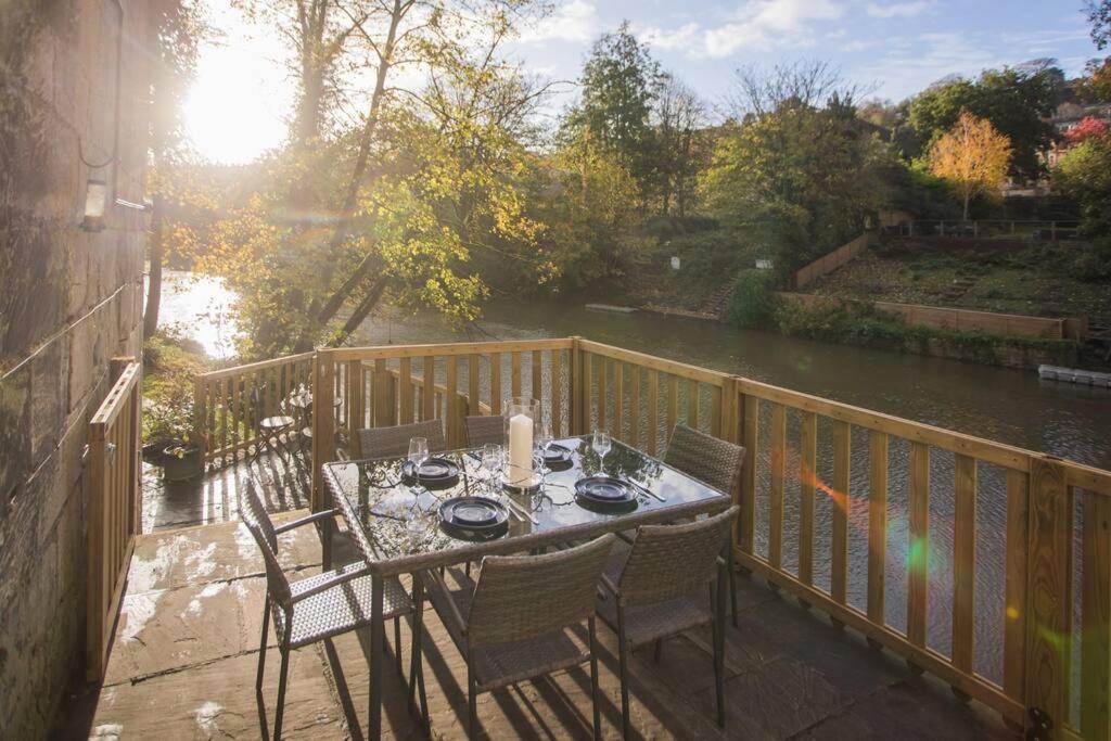 River View House Cleveland Bridge Μπαθ Εξωτερικό φωτογραφία